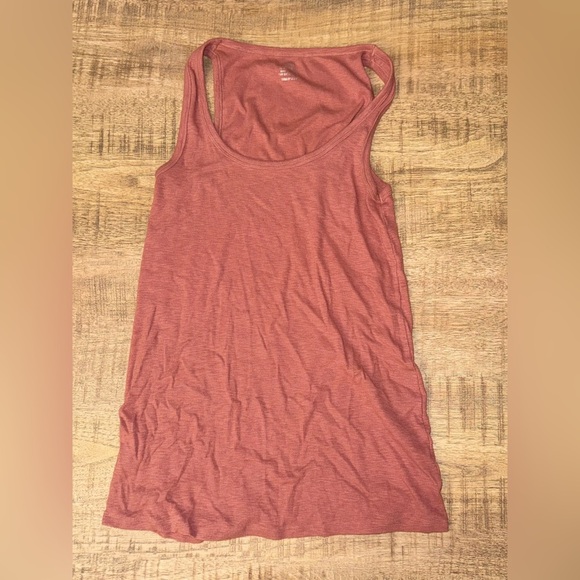 Aerie “Mama by Aerie” Ribbed Mauve Top-Size Medium - Picture 4 of 6